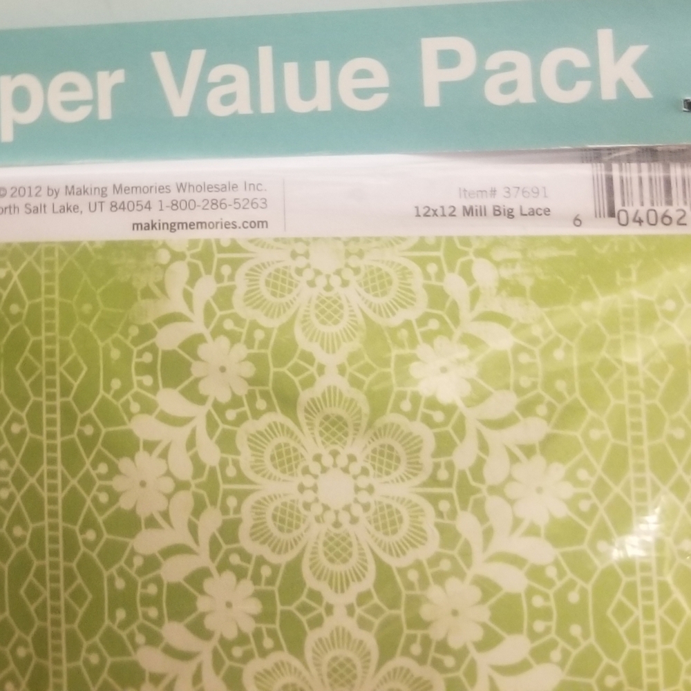 NWT 12 pack of 2 sided scrapbook paper - Picture 3 of 7